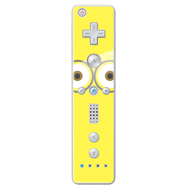 Minion Eyes - Nintendo Wii Remote Skin