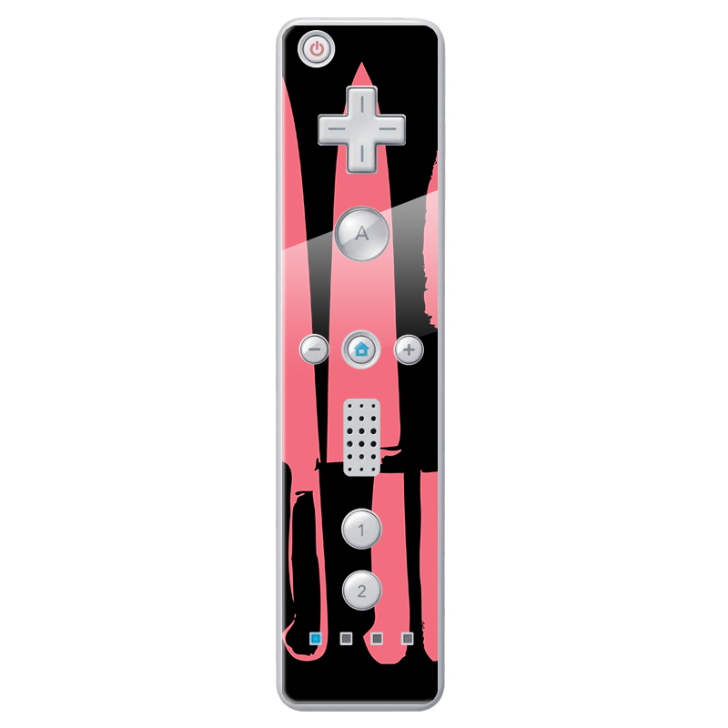 Pink Knife - Nintendo Wii Remote Skin