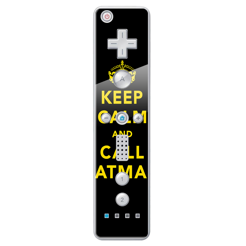 Keep Calm and Call Batman - Nintendo Wii Remote Skin