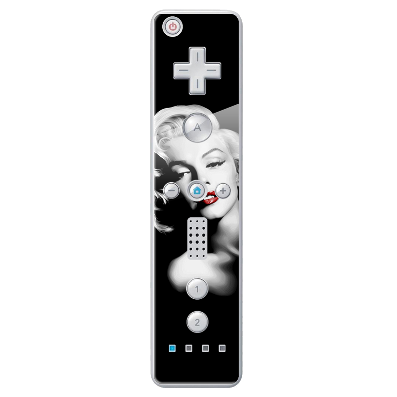 Marilyn - Nintendo Wii Remote Skin