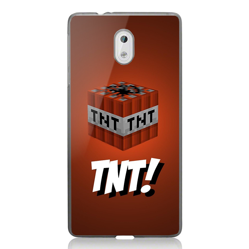 TNT! - Nokia 3 Carcasa Transparenta Silicon
