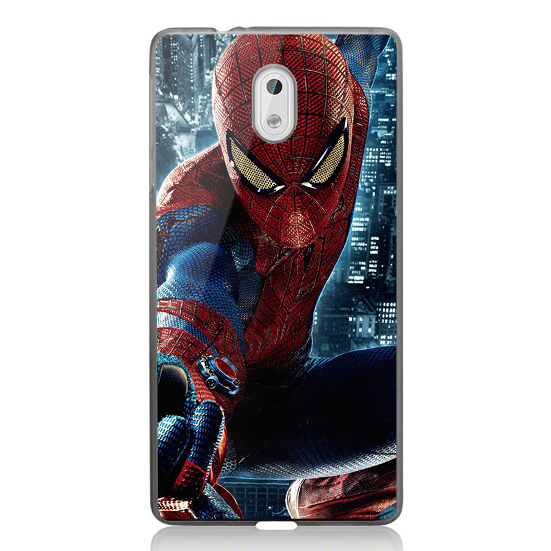 Spiderman 2 - Nokia 3 Carcasa Transparenta Silicon