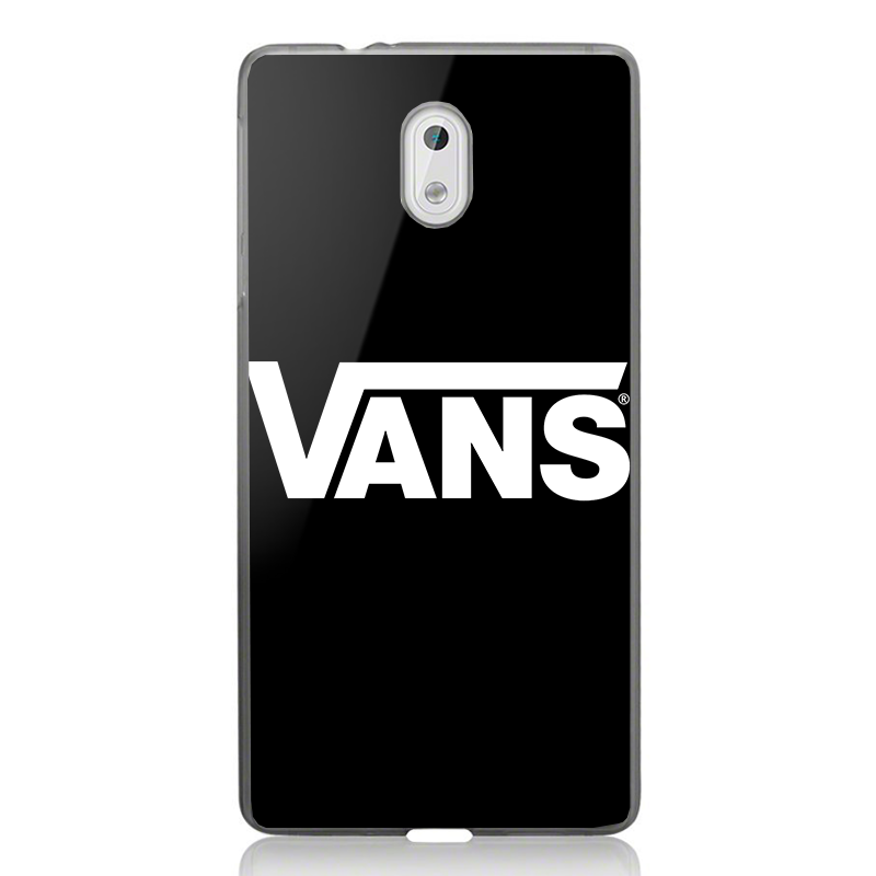 Black Vans - Nokia 3 Carcasa Transparenta Silicon