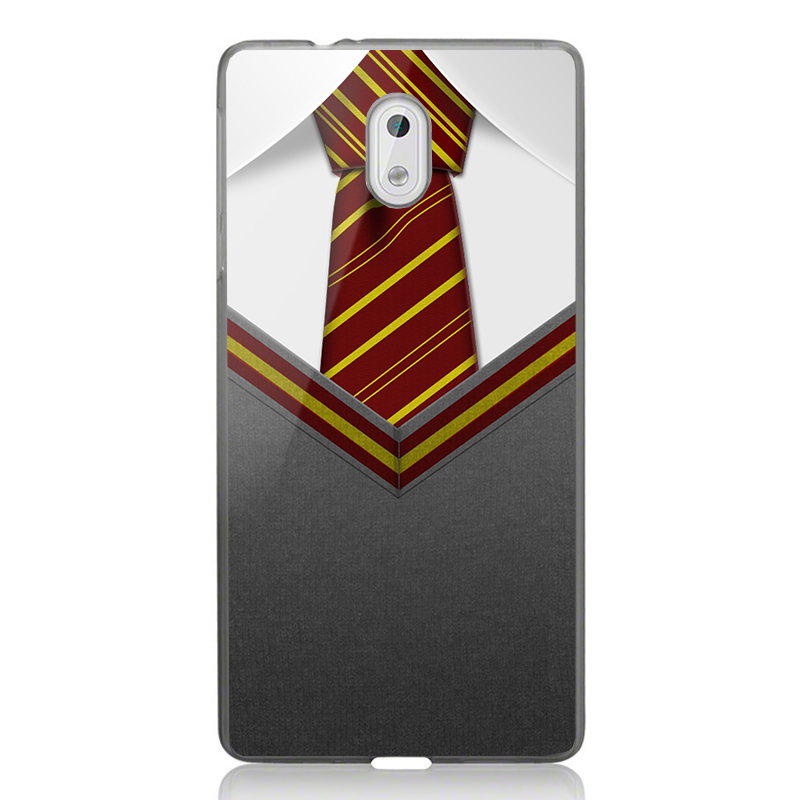 Harry Potter Tie - Nokia 3 Carcasa Transparenta Silicon