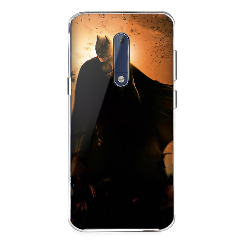 Batman Dawn - Nokia 5 Carcasa Transparenta Silicon