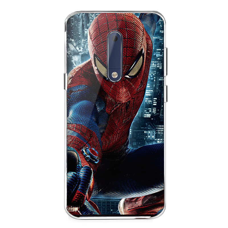 Spiderman 2 - Nokia 5 Carcasa Transparenta Silicon