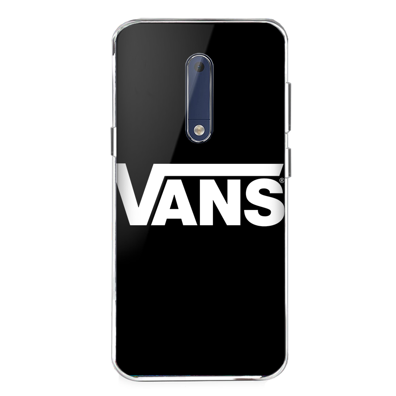Black Vans - Nokia 5 Carcasa Transparenta Silicon