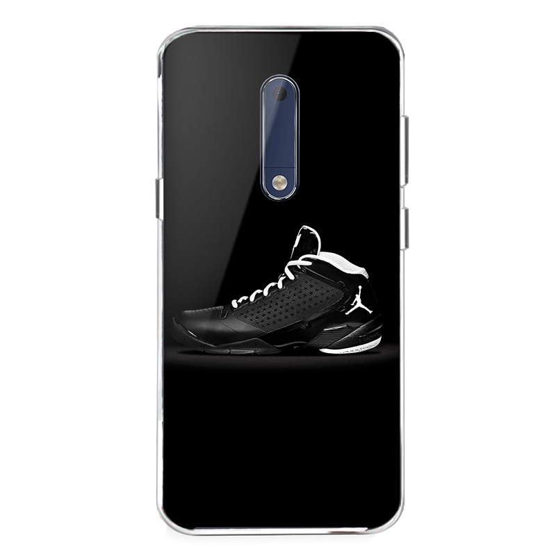 Air Jordan - Nokia 5 Carcasa Transparenta Silicon