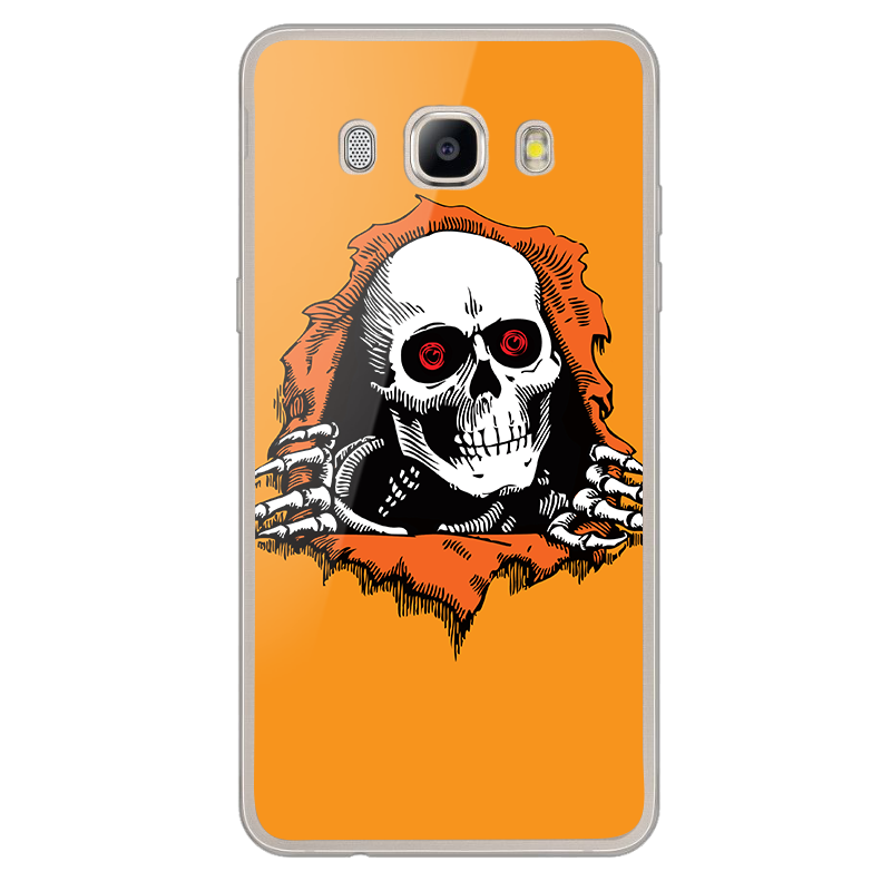 Out of My Wall - Samsung Galaxy J7 Carcasa Silicon Transparent