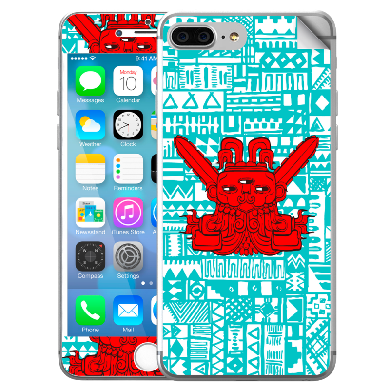 Red God - iPhone 7 Plus Skin
