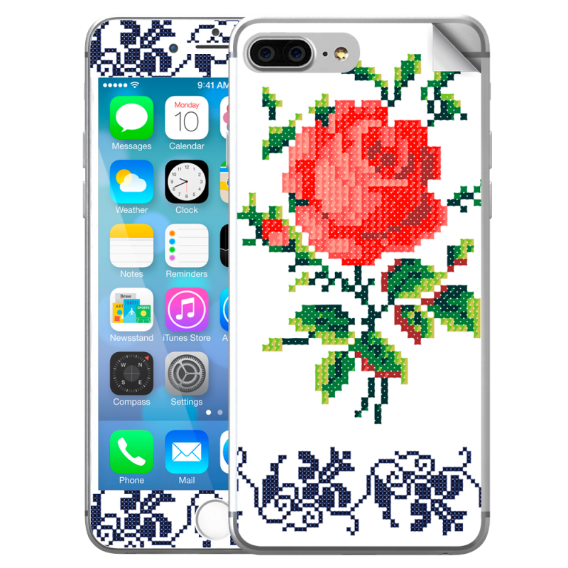 Red Rose - iPhone 7 Plus / iPhone 8 Plus Skin