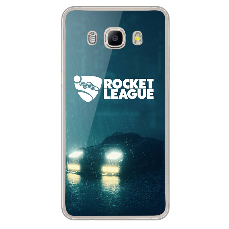 Rocket League 2 - Samsung Galaxy J7 2017 Carcasa Transparenta Silicon