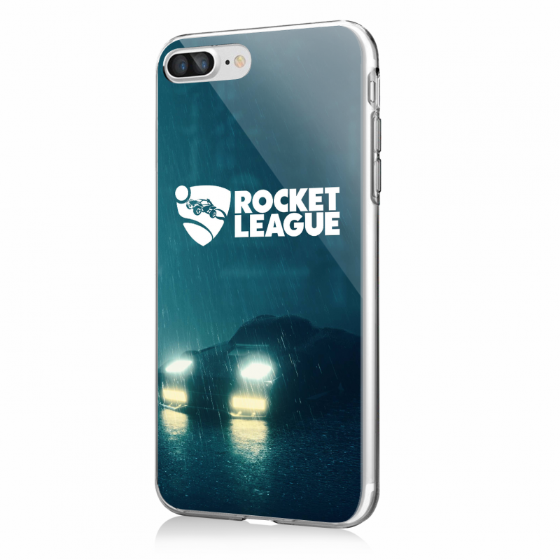 Rocket League - iPhone 7 Plus / iPhone 8 Plus Carcasa Transparenta Silicon