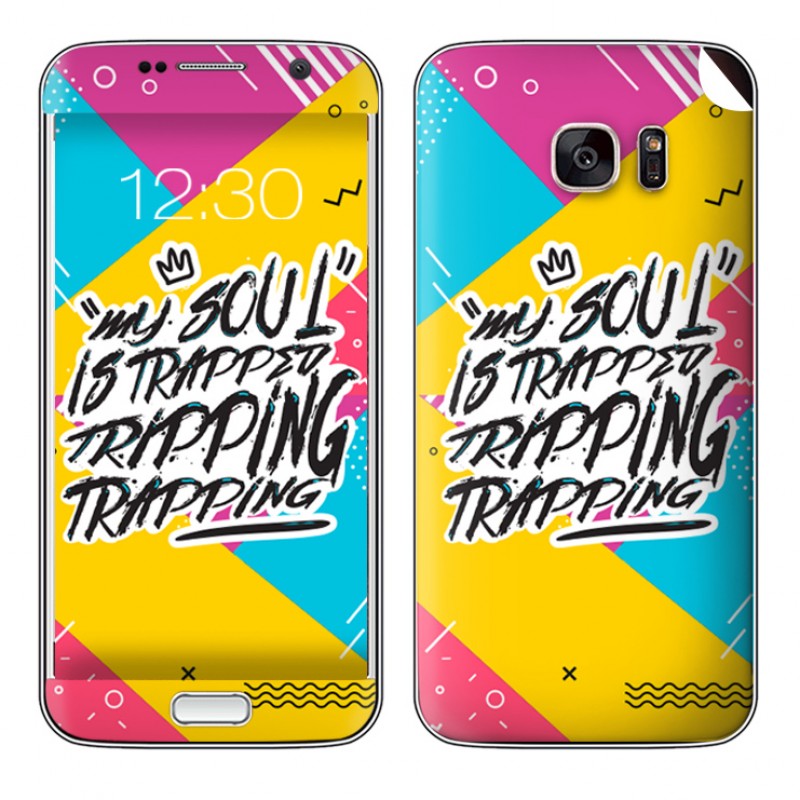 Trap Trip - Samsung Galaxy S7 Skin