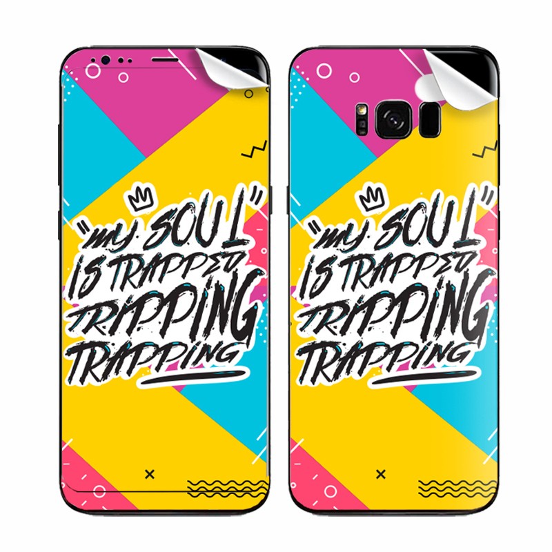 Trap Trip - Samsung Galaxy S8 Plus Skin