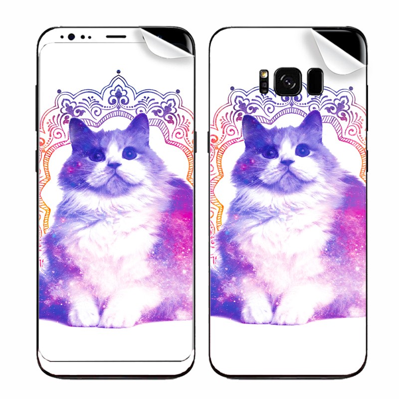 Galaxy Cat - Samsung Galaxy S8 Skin