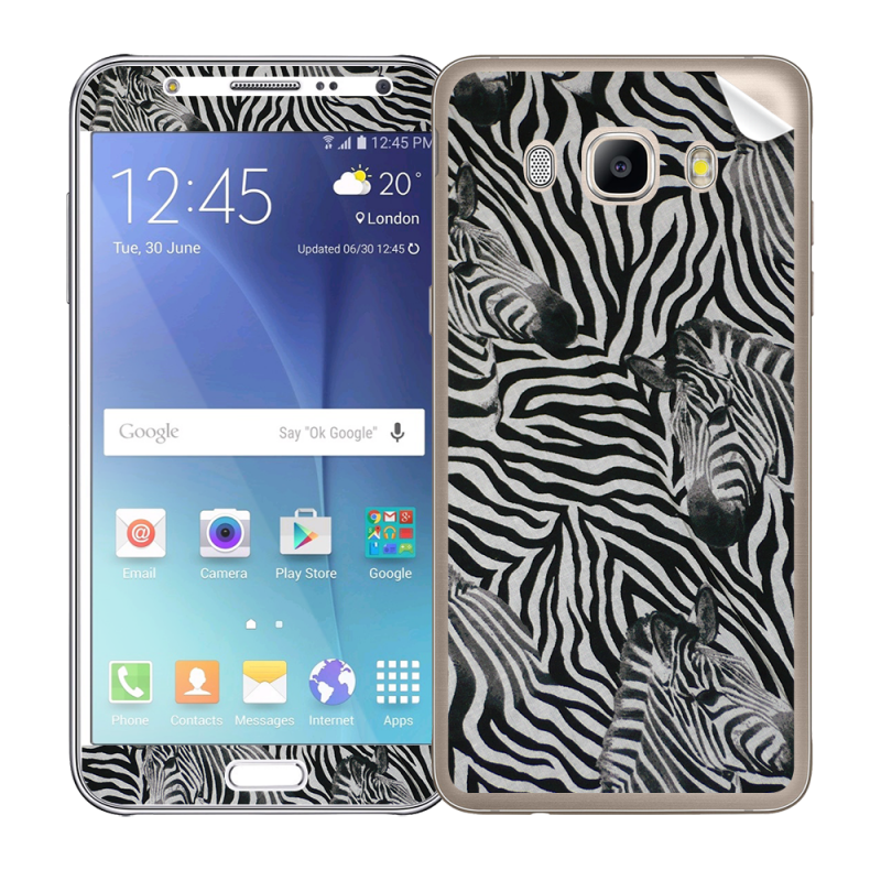Zebra Pattern - Samsung Galaxy J5 Skin