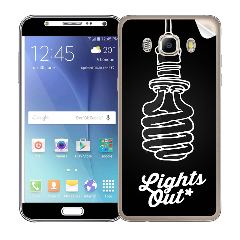 Lights Out - Samsung Galaxy J5 Skin