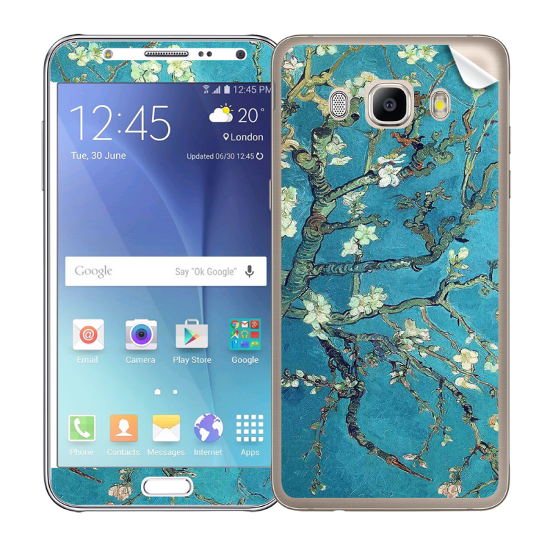 Van Gogh - Branches with Almond Blossom - Samsung Galaxy J5 Skin
