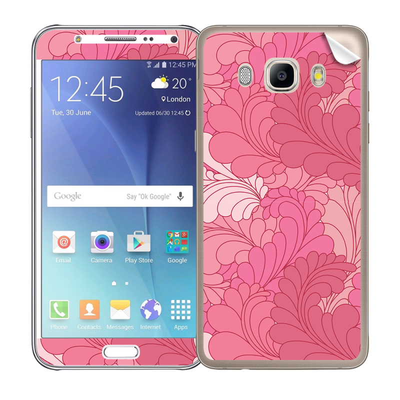 Rosy Feathers - Samsung Galaxy J5 Skin