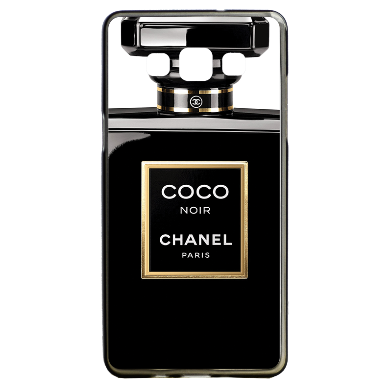 Coco Noir Perfume - Samsung Galaxy A5 Carcasa Silicon