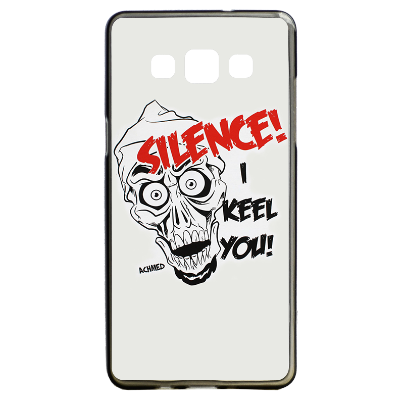 Silence I Keel You - Samsung Galaxy A5 Carcasa Silicon
