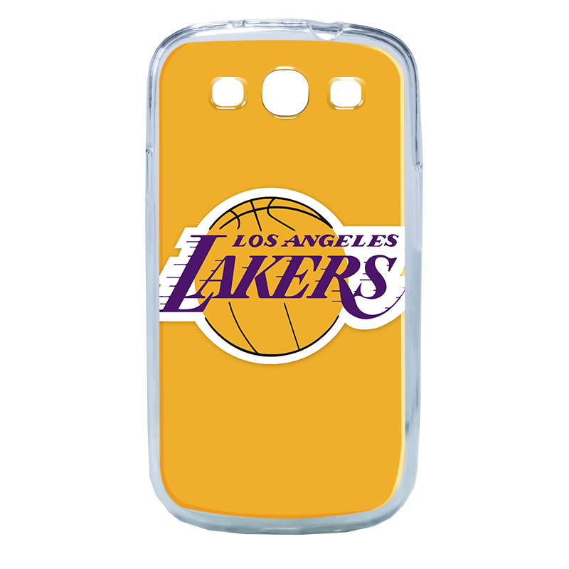 Los Angeles Lakers - Samsung Galaxy S3 Carcasa Silicon