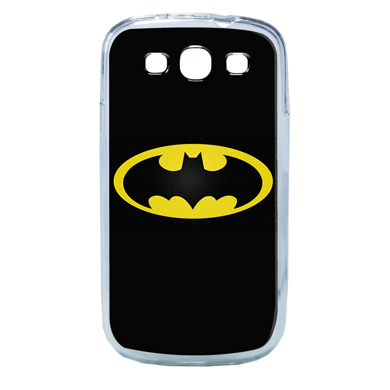 Batman Logo - Samsung Galaxy S3 Carcasa Silicon