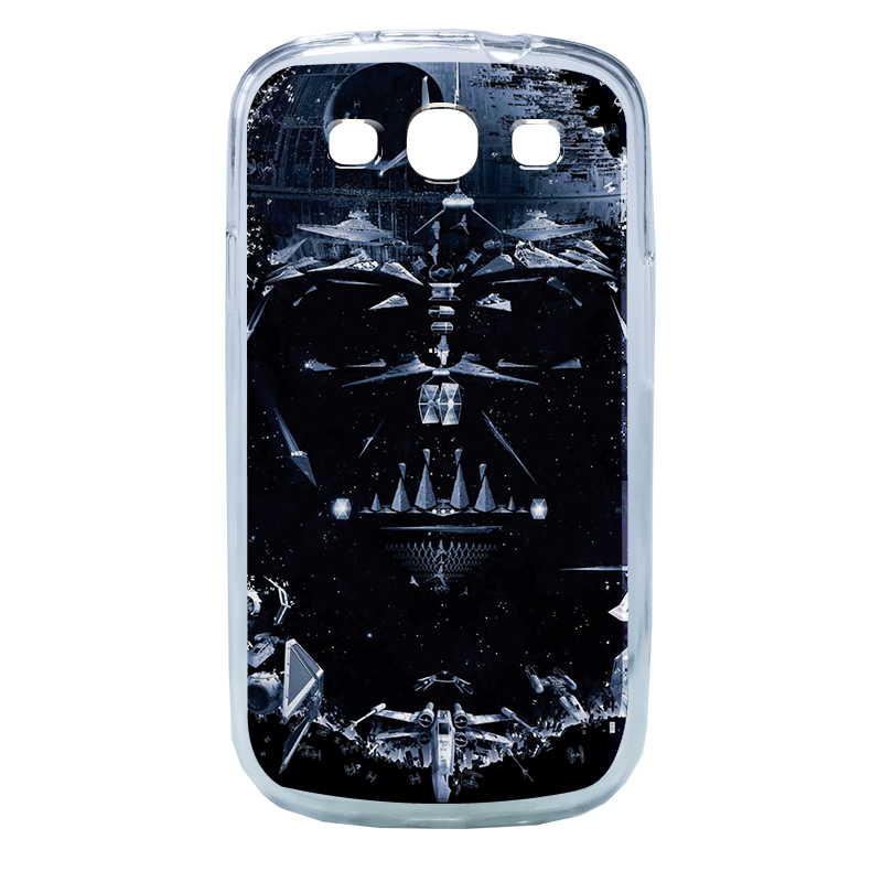 Darth Vader - Samsung Galaxy S3 Carcasa Transparenta Silicon