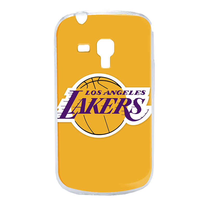 Los Angeles Lakers - Samsung Galaxy S3 Mini Carcasa Transparenta Plastic