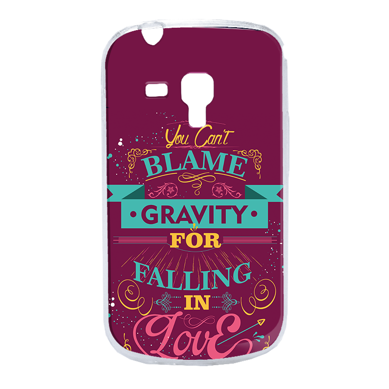 Falling in Love - Samsung Galaxy S3 Mini Carcasa Silicon