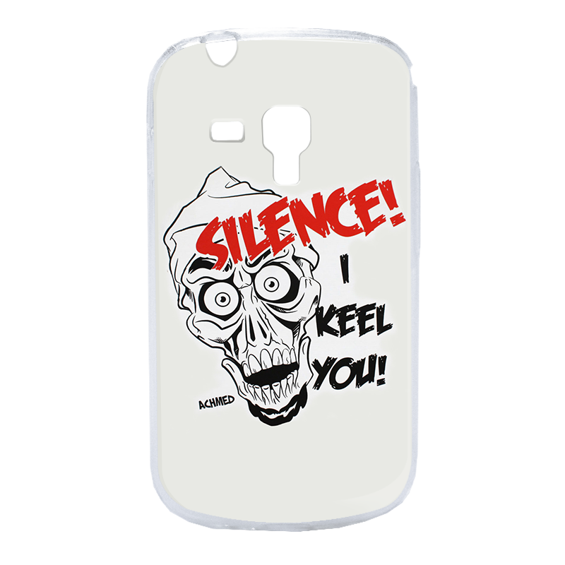 Silence I Keel You - Samsung Galaxy S3 Mini Carcasa Transparenta Plastic