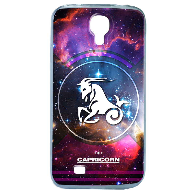 Capricorn - Universal - Samsung Galaxy S4 Carcasa Transparenta Silicon