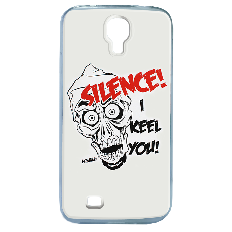 Silence I Keel You - Samsung Galaxy S4 Carcasa Silicon