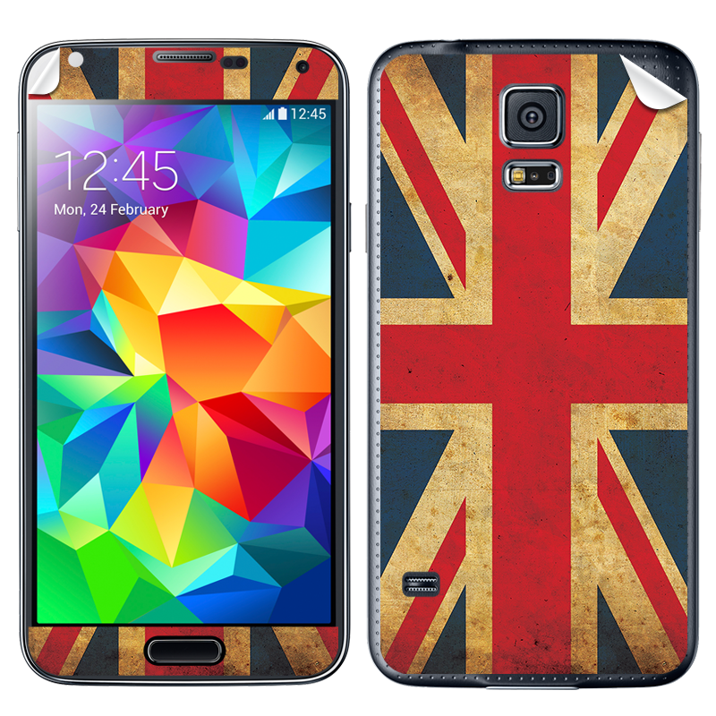UK - Samsung Galaxy S5 Skin