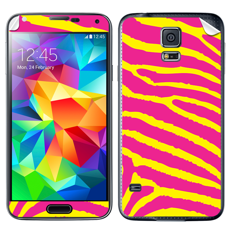 Model Zebra - Samsung Galaxy S5 Skin