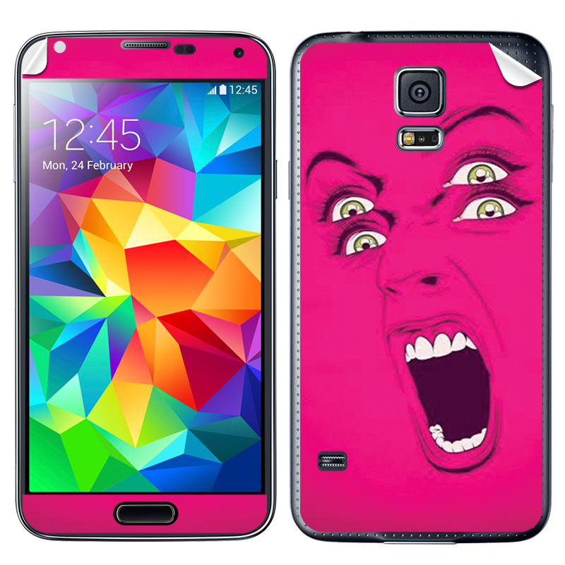Double Vision - Samsung Galaxy S5 Skin