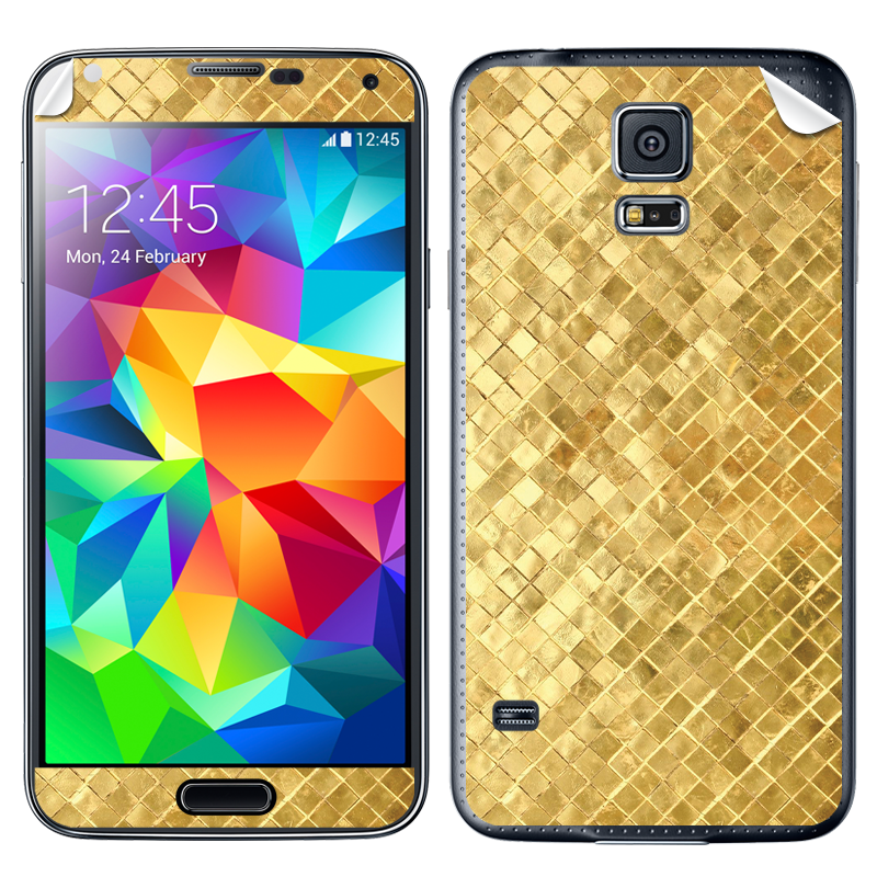 Squares - Samsung Galaxy S5 Skin