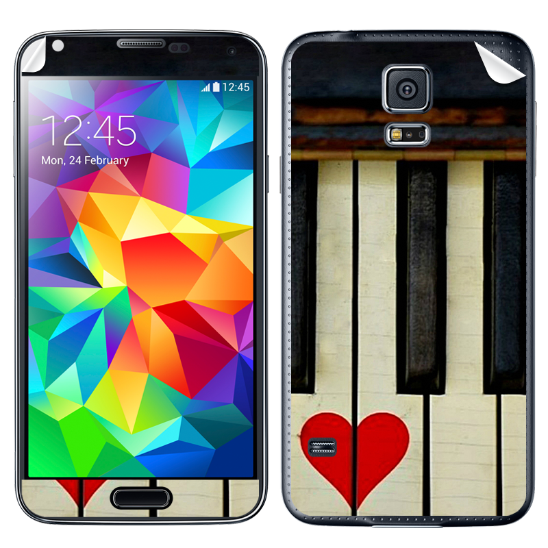 Piano Love - Samsung Galaxy S5 Skin
