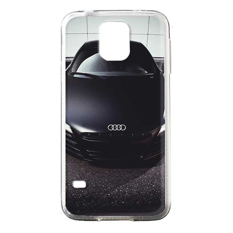 Audi R8 - Samsung Galaxy S5 Mini Carcasa Silicon