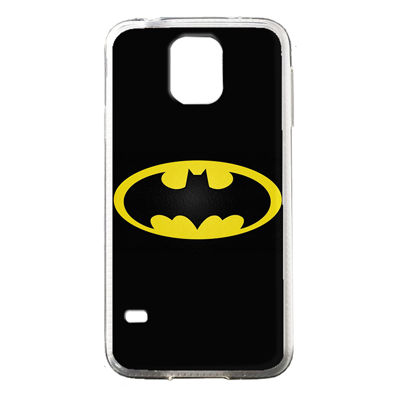 Batman Logo - Samsung Galaxy S5 Mini Carcasa Silicon