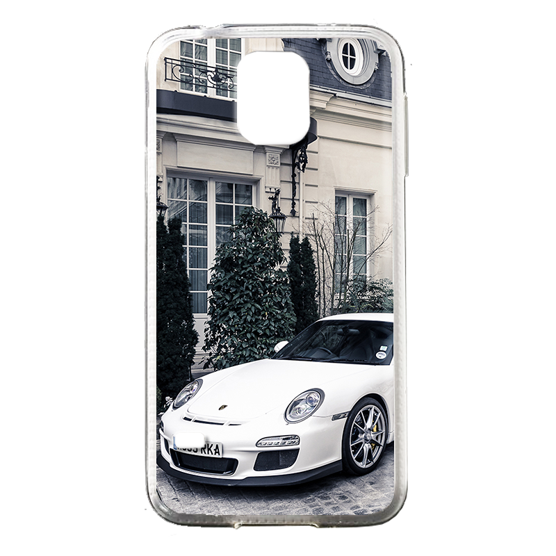 Porsche - Samsung Galaxy S5 Mini Carcasa Silicon