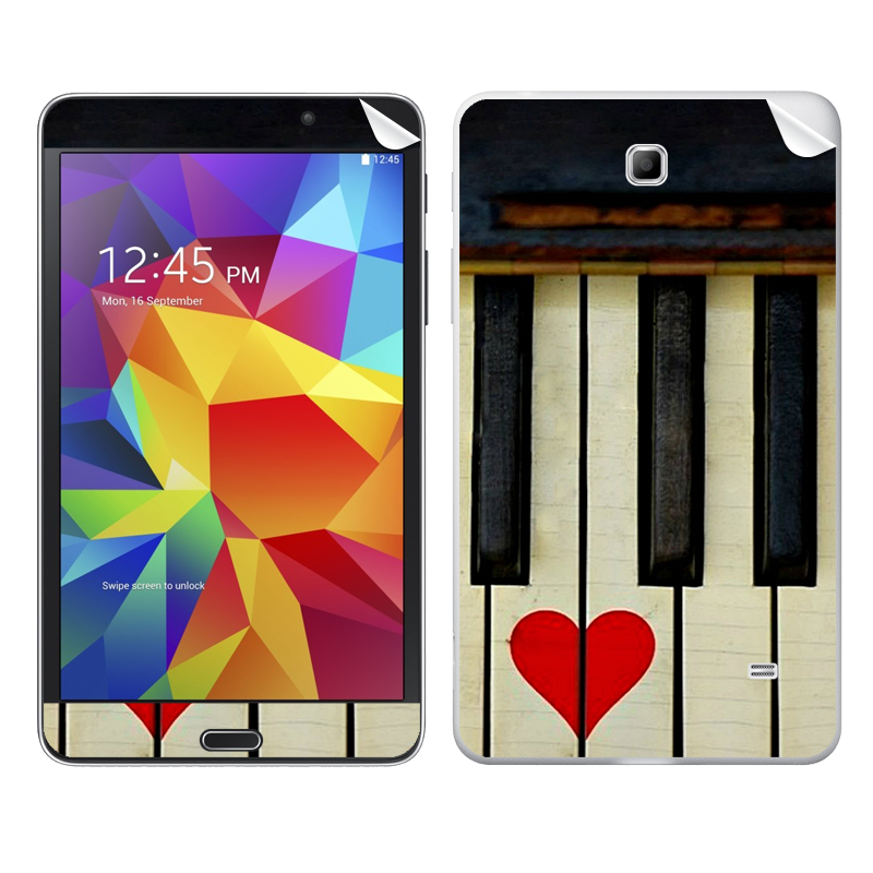 Piano Love - Samsung Galaxy Tab Skin