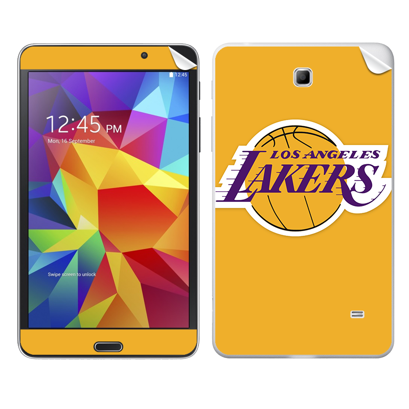 Los Angeles Lakers - Samsung Galaxy Tab Skin
