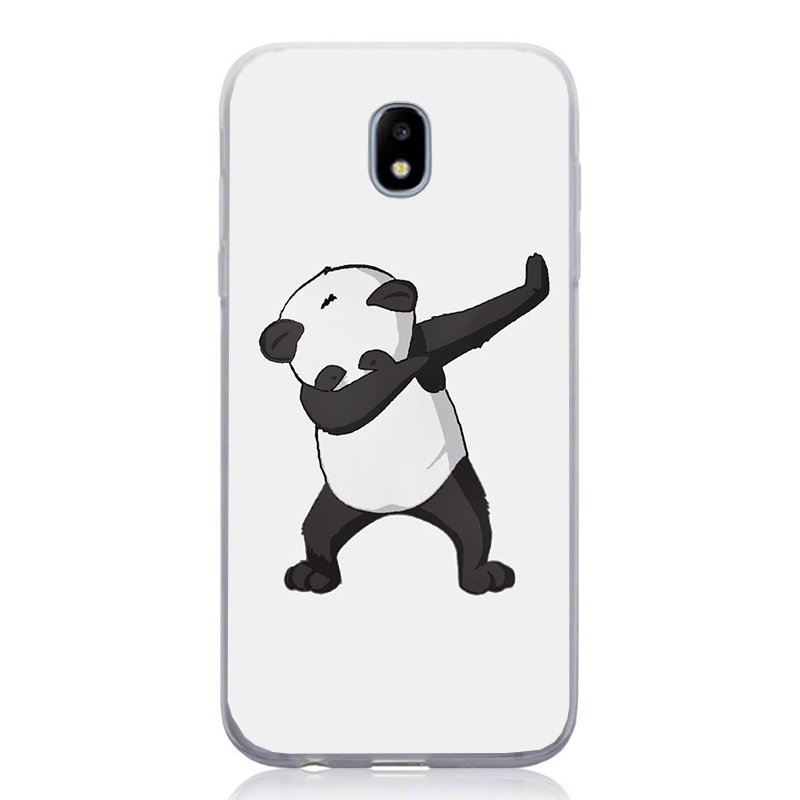 Dab Panda - Samsung Galaxy J5 2017 Carcasa Silicon