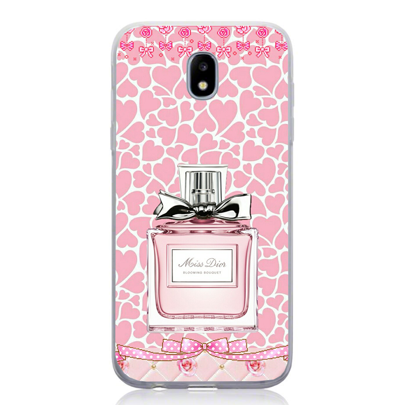 Pink Miss Dior - Samsung Galaxy J5 2017 Carcasa Silicon