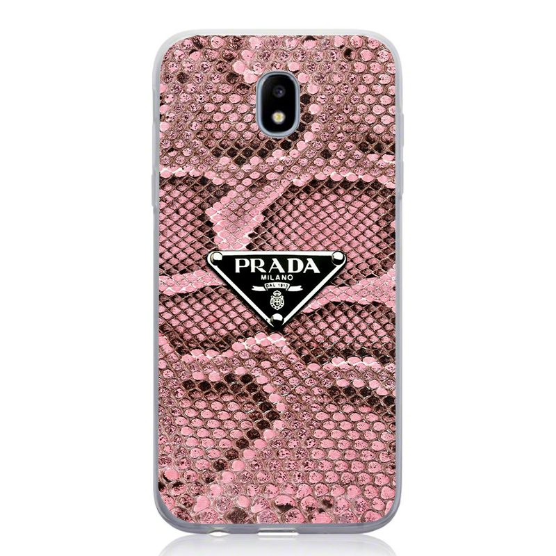 Pink Snake Prada - Samsung Galaxy J5 2017 Carcasa Silicon