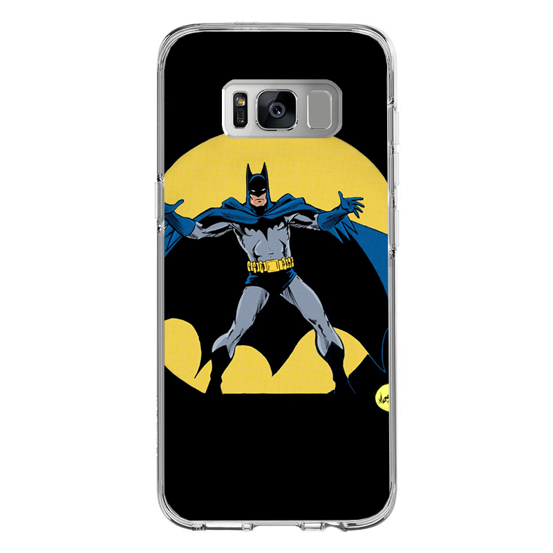 Batman vs. Superman - Samsung Galaxy S8 Plus Carcasa Transparenta Silicon