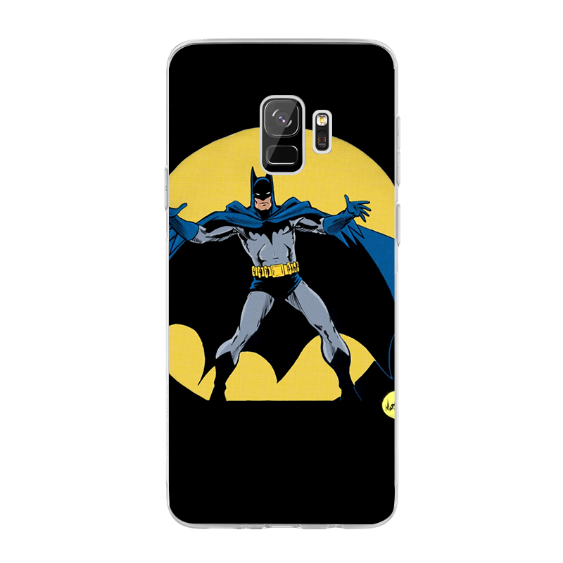 Batman vs. Superman - Samsung Galaxy S9 Plus Carcasa Transparenta Silicon