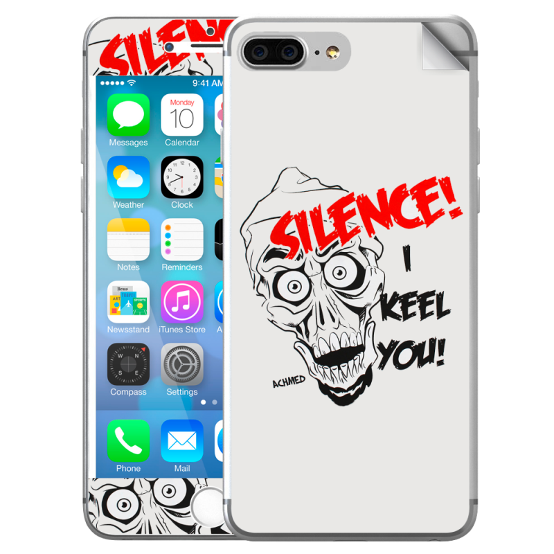 Silence I Keel You - iPhone 7 Plus / iPhone 8 Plus Skin